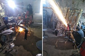 WELDING AND ASSEMBLY WORKS